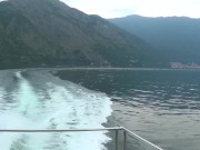 Camilla Moon - shows her unshaven pussy on the boat 15/16