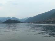 Camilla Moon - shows her unshaven pussy on the boat 16/16