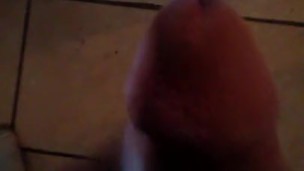 Big black cock jerkoff