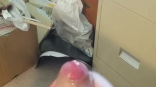  loveshaft sprays cum all over