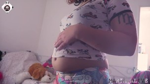 ♥ ♡ ♥WEIGHT GAIN TIGHT CLOTHES INFLATION CLIPS4SALE/105714♥ ♡ ♥