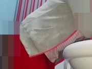 Italian Girl stinky fart in man face pt2 2/16