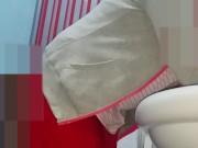 Italian Girl stinky fart in man face pt2 4/16