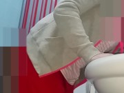 Italian Girl stinky fart in man face pt2 6/16