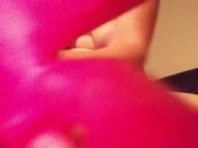 Danah playing with her pussy and ass 10/16