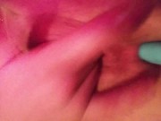 Danah playing with her pussy and ass 14/16