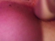 Danah playing with her pussy and ass 8/16