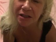 Getting my man ready to fuck me. 13/16