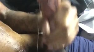 Cum shot of my huge dick