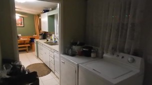 stepbro Catches Slutty stepsis Masturbating, Gets What He Needs! fuck suck cum
