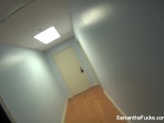 Even more BTS adventures with Samantha Saint - Screenshot 7 of 16 - Big Boobs