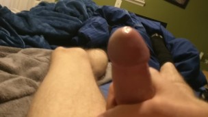 Jerking and cum