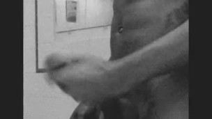 BBC solo cumshot