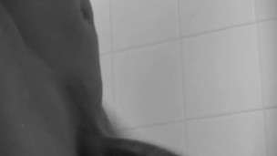 BBC black & white cumshot