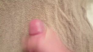 Big Built Up Cumshot