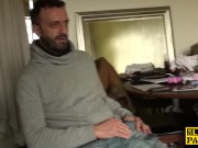 Busty english GILF fuckfingering herself 7/16