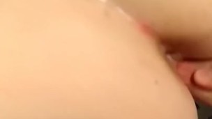 Girl gets fucked in ass from behind