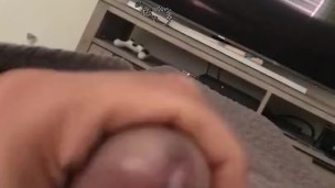 Big dick cum