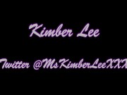 Sexy Teen Kimber Lee Tells You How To Jerk It by the Pool! 1/16