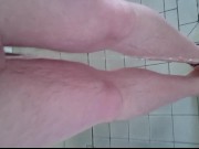 Füße anpissen ** Natursekt Fun **