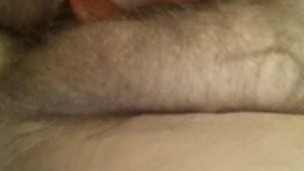 Trannyboifuck plays with pussy