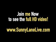 Smokin Hot Sunny Lane Sucks Neighbor's Cock in Home POV Vid! 1/16