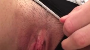 Pissing in panties