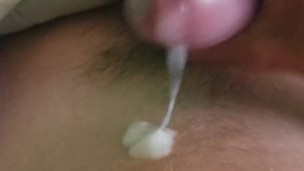Teen jacks off