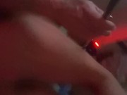 Sparkly Butt Plug Insertion - Screenshot 7 of 16 - Mom
