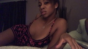 ASMR - Sucking Licking Slurping - EbonyLovers