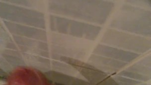 Amazing Cumshot on The wall
