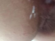 Dripping my creamy pussy juice on toy cock. What a mess I made... 13/16