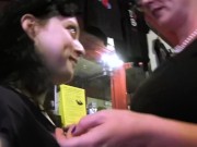 Stockinged busty stepmom fingering before toy 4/16