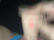 Quickie on Snapchat