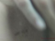 Underwater Bathtub Masturbation
