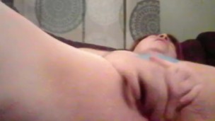 Super horny and home alone
