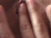 started my day with rubbing my wet pussy 2/16