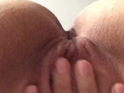started my day with rubbing my wet pussy 8/16