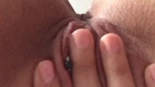 começou meu dia esfregando minha buceta molhada