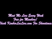 All Natural Teen Kimber Lee Fucks Her Favorite Dildo! 16/16