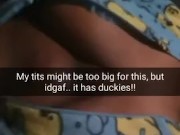 Snapchat comp. 2 - Screenshot 1 of 16 - Hairy Pussy