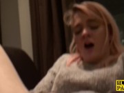 Fingerfucked brit squirts all over 12/16