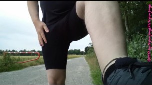 Jogging im Neuen Outfit