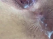 Pussy super wet! Fingering and rubbing myself till I'm dripping & cumming 7/16