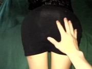 Sexy schoolgirl in short skirt :*