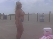 Naughty Beach Fun