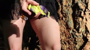Pissing in Stanley Park Vancouver