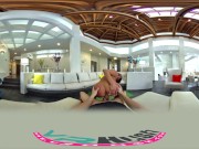 VRHUSH Hot babe Christiana Cinn handling big long dick 10/16