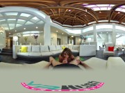 VRHUSH Hot babe Christiana Cinn handling big long dick 15/16