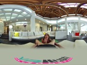 VRHUSH Hot babe Christiana Cinn handling big long dick 16/16